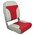 Springfield Seat-Hi Back Gray/Red, #1040665 1040665